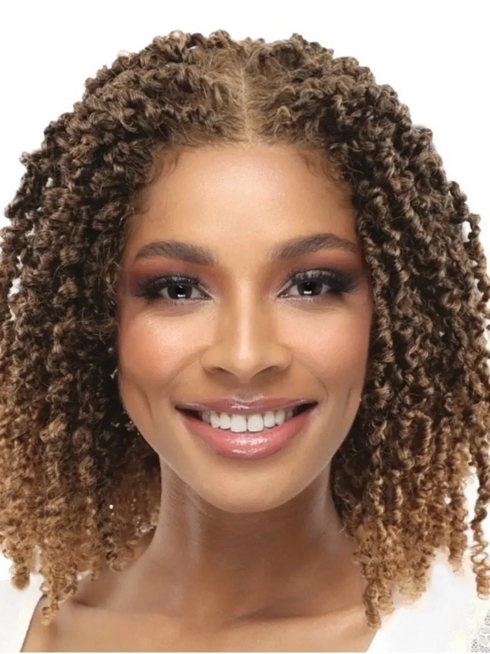 Knotless BOHO Yanky Twist Braid 12-14 Inch TB/27 LHD-5523 HD Lace. by Tru Wig